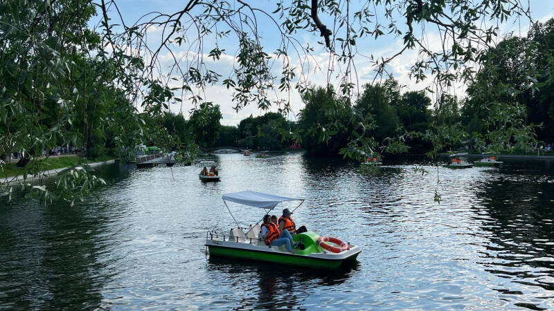 В Москве придут "тропические ночи"