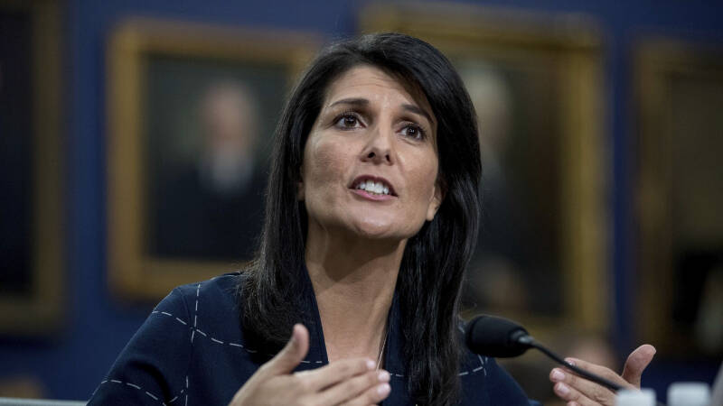 Хейли считает, что демократы могут выдвинуть нового кандидата