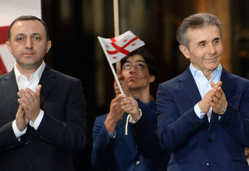 Власти Грузии объявили оппозиции войну за мир