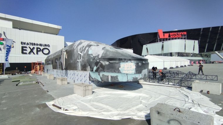 На &laquo;Иннопроме&raquo; в Екатеринбурге покажут новый высокоскоростной поезд