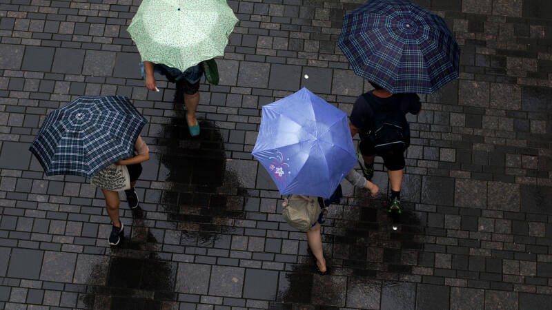 В Китае эвакуировали более 150 тысяч человек из-за тайфуна "Гаеми"