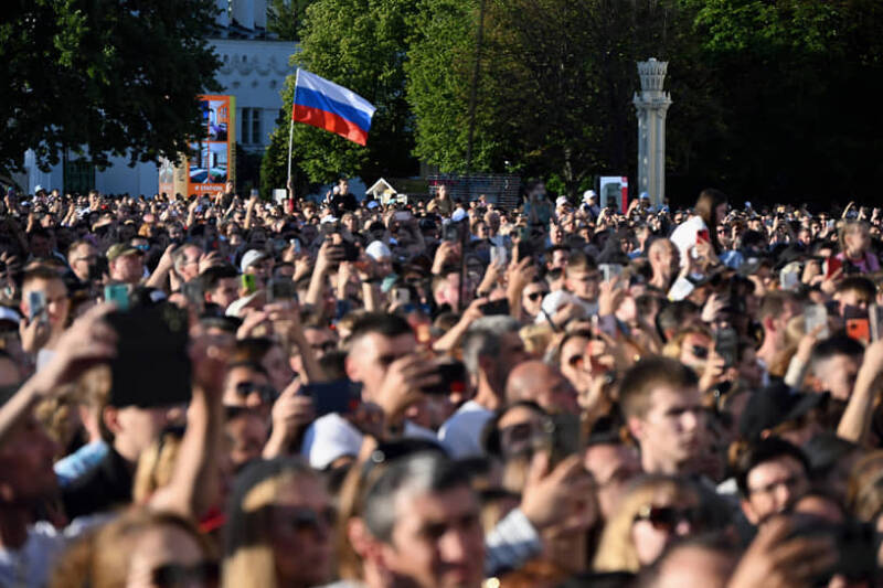 «Теперь вся Россия ваш друг»