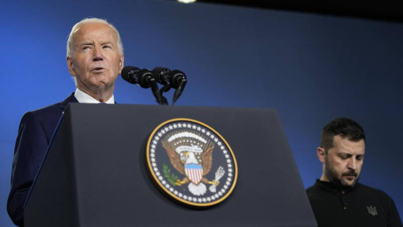 Байден высказался об ударах Украины вглубь России