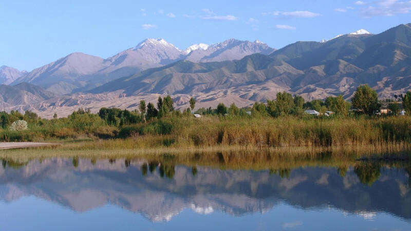Вместо моря. Самые популярные озера на постсоветском пространстве