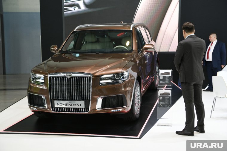 Свердловские власти купили Aurus ради VIP-гостей «Иннопрома»