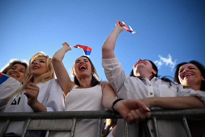 «Теперь вся Россия ваш друг»