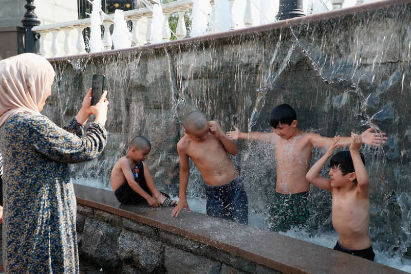Жара в Москве второй день подряд побила температурный рекорд