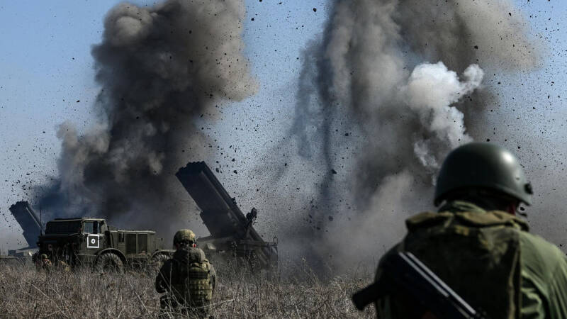 Российские военные уничтожили две пусковые установки С-300ПС