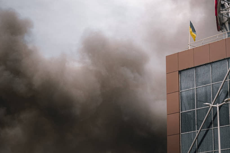 Минобороны РФ сообщило о массированном ударе по военным объектам Украины