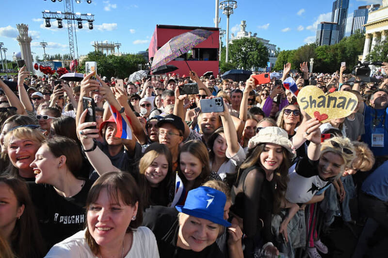 «Теперь вся Россия ваш друг»