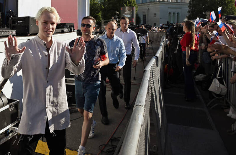 «Теперь вся Россия ваш друг»