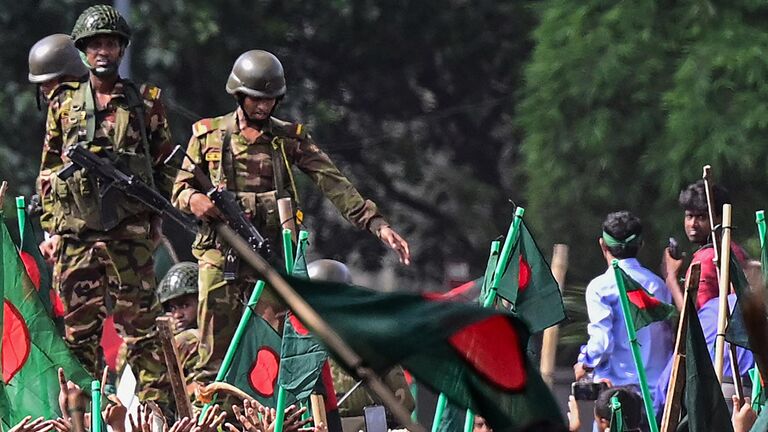 Экс-премьер Бангладеш заявила о причастности США к ее отставке