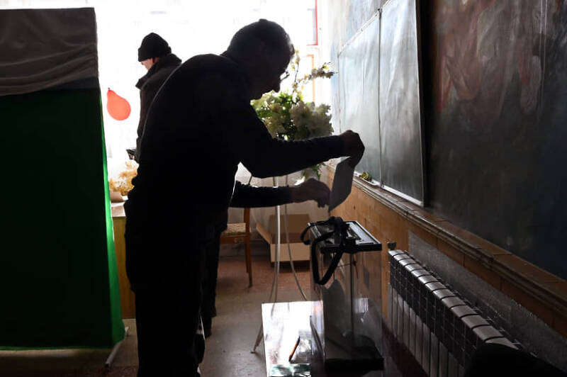 Курским избирателям сделали отложение