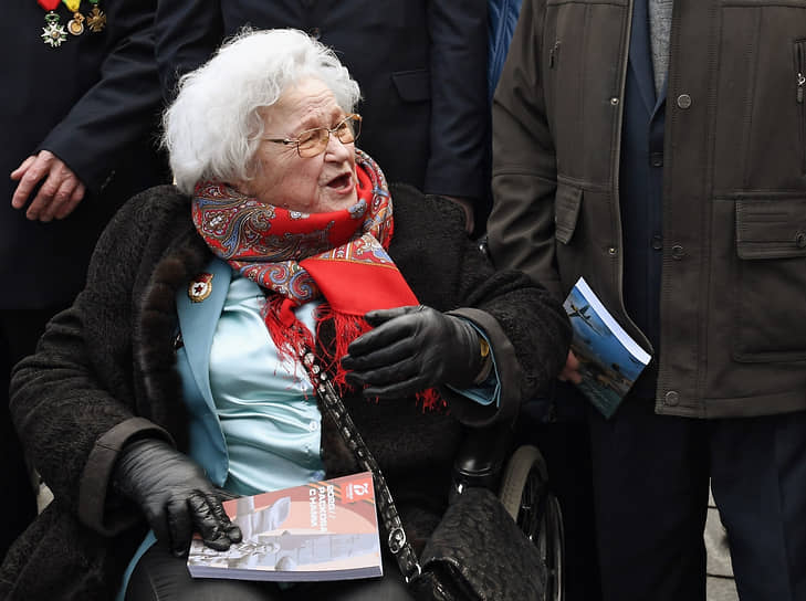 Умерла летчица&mdash;ветеран Великой Отечественной войны Галина Брок-Бельцова