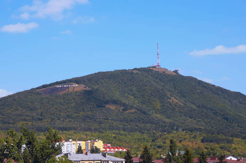 За информацию о поджигателях горы Машук мэр Пятигорска пообещал миллион