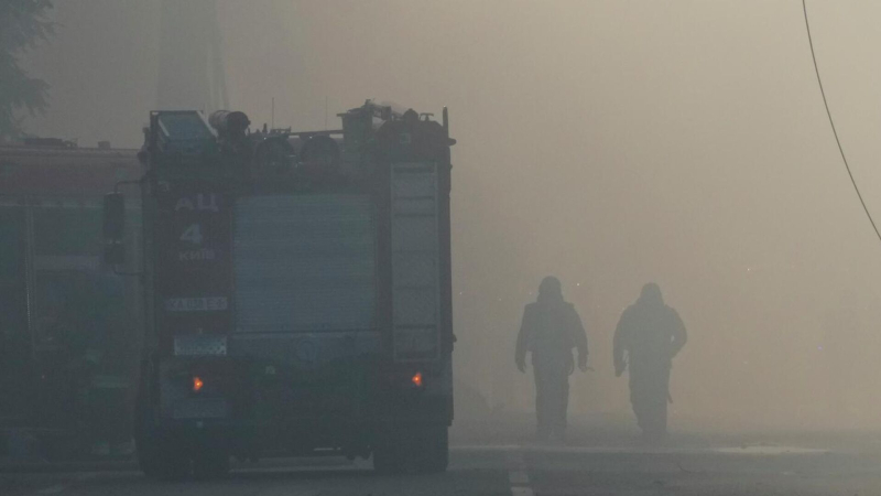 В Киевской области прогремели взрывы, сообщили СМИ