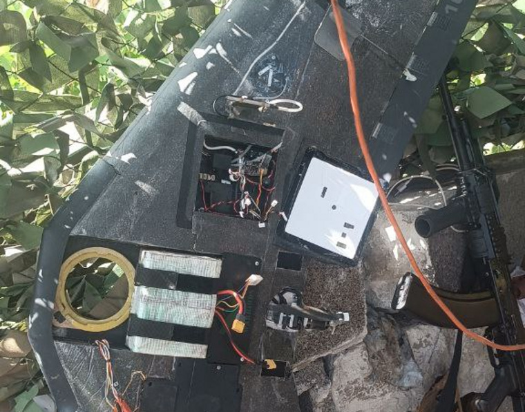 Челябинец с позывным &laquo;Депутат&raquo; сбил украинскую &laquo;Валькирию&raquo;. Фото