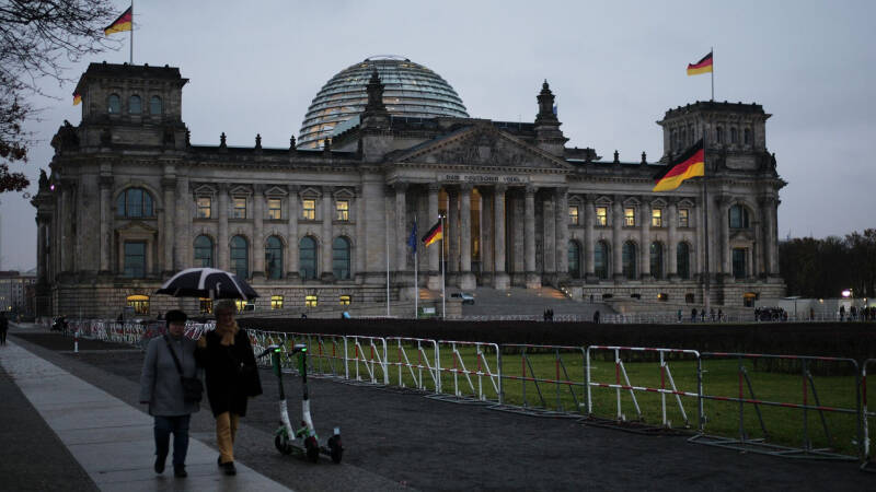 В ФРГ отказались отвечать на вопрос о запчастях для ВСУ в Курской области