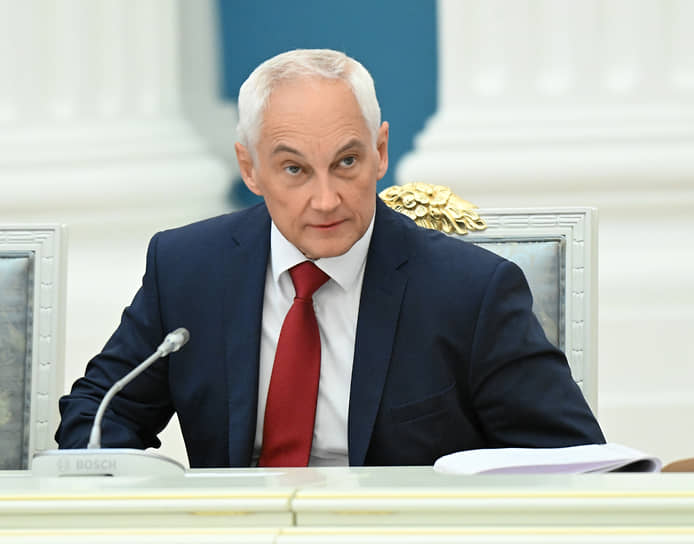 Белоусов назвал спецоперацию &laquo;противостоянием России и коллективного Запада&raquo;