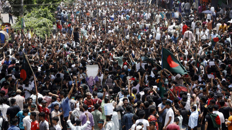 В Бангладеш вскоре представят проект нового правительства, пишут СМИ