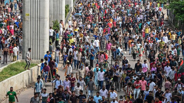 Экс-премьер Бангладеш заявила о причастности США к ее отставке