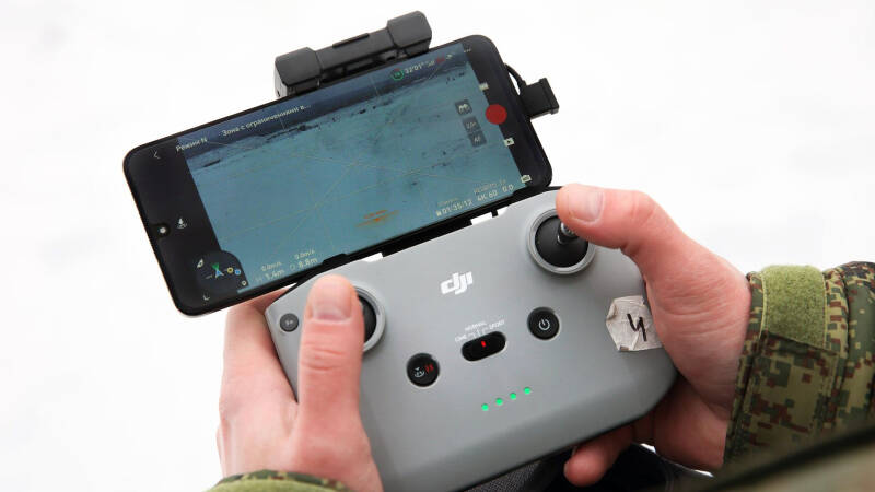 Правительство выделило средства на оснащение структур МЧС беспилотниками